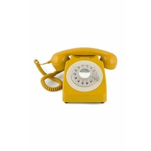 GPO telefon fix 746 Rotary culoarea galben imagine