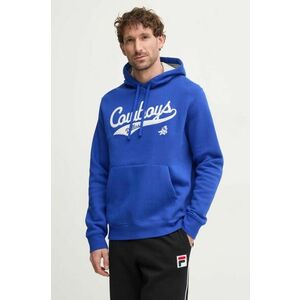 Nike bluza Dallas Cowboys barbati, culoarea violet, cu glugă, cu imprimeu, 2KDK-067P-V6Z-V7Q imagine