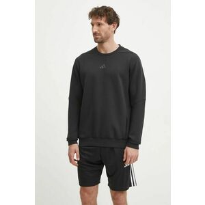 adidas Performance hanorac de antrenament Designed for Training culoarea negru, uni, JJ4642 imagine