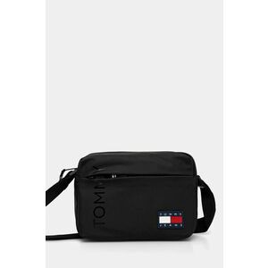 Tommy Jeans borsetă culoarea negru, AM0AM12901 imagine