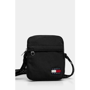 Tommy Jeans borsetă culoarea negru, AM0AM12903 imagine