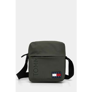 Tommy Jeans borsetă culoarea verde, AM0AM12902 imagine