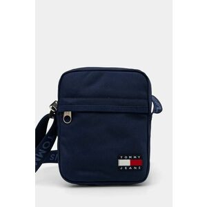 Tommy Jeans borsetă culoarea bleumarin, AM0AM12903 imagine