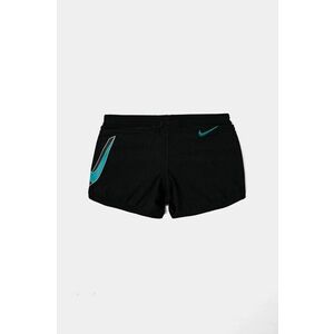 Nike Kids costum de baie copii culoarea negru, NESSE074 imagine