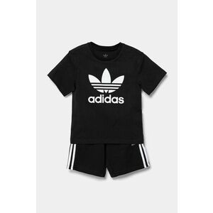 adidas Originals compleu copii culoarea negru, JC9155 imagine