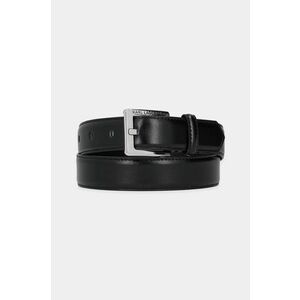 Karl Lagerfeld curea de piele femei, culoarea negru, A1W33147 imagine