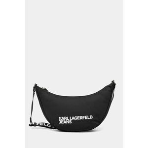 Karl Lagerfeld Jeans geantă culoarea negru, A1W30243 imagine