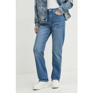 Karl Lagerfeld Jeans jeans femei high waist, A1W10028 imagine