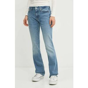 Tommy Jeans jeans femei medium waist, DW0DW19565 imagine