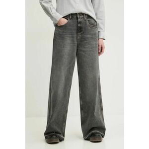 Tommy Jeans jeans femei, culoarea gri, DW0DW19774 imagine