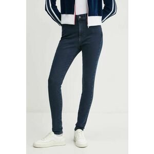 Tommy Jeans jeans femei, culoarea bleumarin, DW0DW20217 imagine