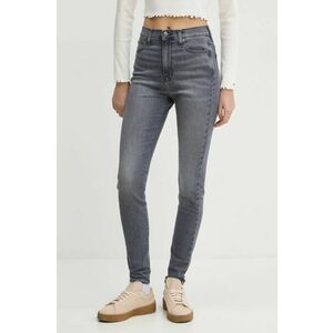 Tommy Jeans jeans femei, culoarea gri, DW0DW19590 imagine