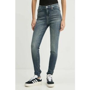 Tommy Jeans jeans femei, culoarea bleumarin, DW0DW19766 imagine