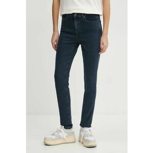 Tommy Jeans jeans femei, culoarea bleumarin, DW0DW20221 imagine