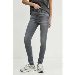 Tommy Jeans jeans femei, culoarea gri, DW0DW19557 imagine