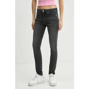 Tommy Jeans jeans femei, culoarea gri, DW0DW19588 imagine