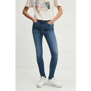 Tommy Jeans jeans femei, culoarea bleumarin, DW0DW19549 imagine