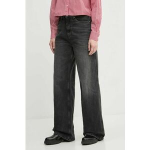 Tommy Jeans jeans femei, culoarea gri, DW0DW19578 imagine