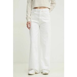 Tommy Jeans jeans femei, culoarea alb, DW0DW20219 imagine