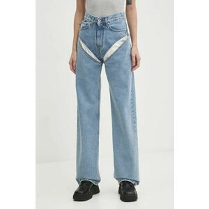 Y/Project jeans EVERGREEN CUT OUT JEANS femei high waist, 207PA006 imagine