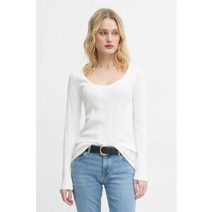 Marc O'Polo longsleeve femei, culoarea alb, 5000005778 imagine