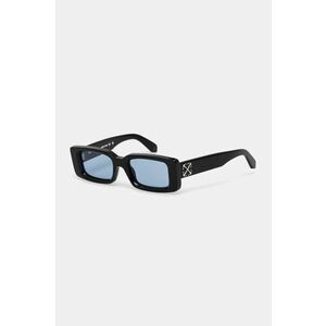 Off-White ochelari de soare culoarea negru, OERI127_501040 imagine