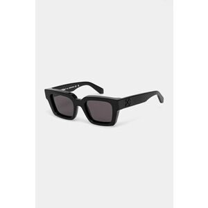 Off-White ochelari de soare culoarea negru, OERI126_531307 imagine