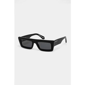 Off-White ochelari de soare culoarea negru, OERI136_521007 imagine