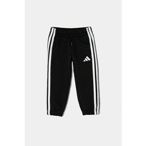 adidas pantaloni de trening pentru copii culoarea negru, cu imprimeu, JC9612 imagine