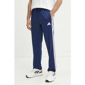 adidas pantaloni de trening M 3S TR OH PT culoarea bleumarin, cu imprimeu, JI8803 imagine