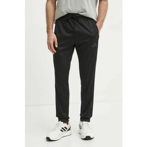 adidas pantaloni de trening M 3S TR RT PT culoarea negru, cu imprimeu, JI8810 imagine