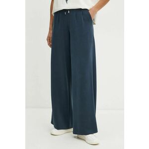 Boss Orange pantaloni de trening culoarea bleumarin, uni, 50531832 imagine