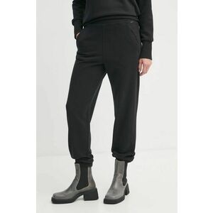 G-Star Raw pantaloni de trening culoarea negru, uni, D25029-D704 imagine