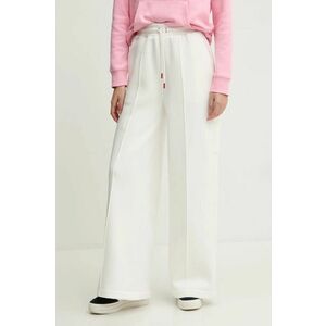 Tommy Jeans pantaloni de trening culoarea bej, uni, DW0DW20560 imagine