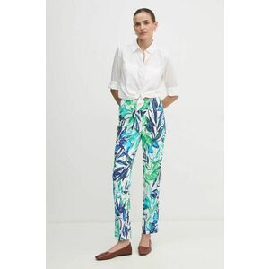 Joseph Ribkoff pantaloni femei, drept, high waist, 242000 imagine