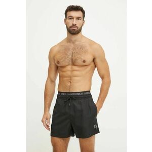 Karl Lagerfeld pantaloni scurți de baie culoarea negru, A1M46058 imagine