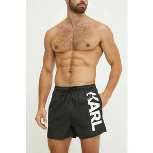 Karl Lagerfeld pantaloni scurți de baie culoarea negru, A1M46013 imagine