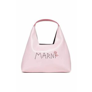 Marni geantă fete MW96F DIAMOND BAG BAGS culoarea roz, M01478 imagine