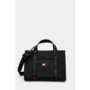 Tommy Jeans geantă culoarea negru, AW0AW17356 imagine