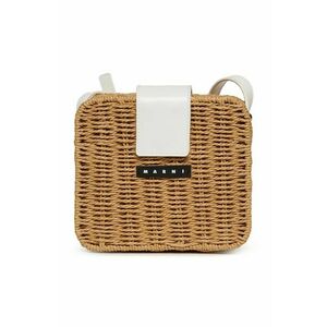 Marni geantă fete MW92F PIC NIC BAG BAGS culoarea bej, M01474 imagine