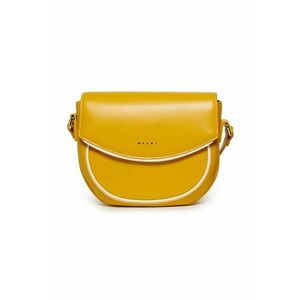 Marni geantă fete MW94F SMILE BAG BAGS culoarea galben, M01476 imagine