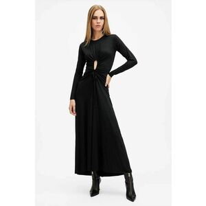 AllSaints rochie XYLIA culoarea negru, maxi, evazați, W175DB imagine