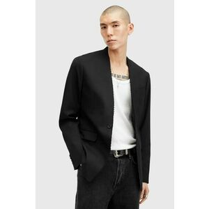AllSaints sacou din lână WREN culoarea negru, M007QB imagine