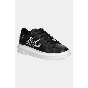 Karl Lagerfeld sneakers KAPRI MENS culoarea negru, KL52510S imagine