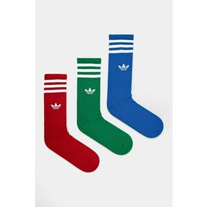 adidas Originals șosete 3-pack culoarea alb, JJ1985 imagine