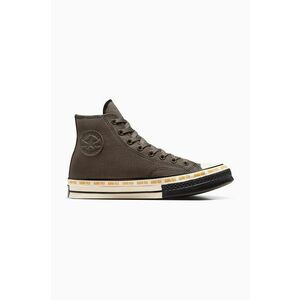 Converse teniși Chuck 70 GTX bărbați, culoarea maro, A09484C imagine