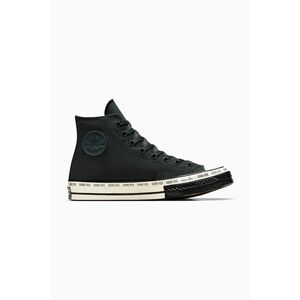 Converse teniși Chuck 70 GTX culoarea negru, A09483C imagine