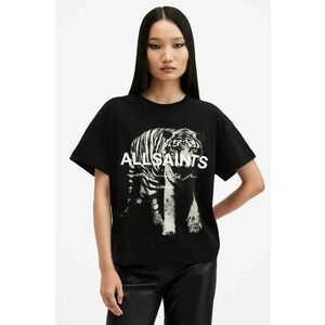 AllSaints tricou din bumbac KIT BRIAR femei, culoarea negru, W151JB imagine