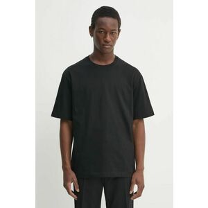 Filippa K tricou din bumbac bărbați, culoarea negru, uni, 29040 imagine