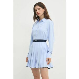 Tommy Jeans rochie mini, evazați, DW0DW19474 imagine